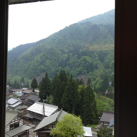 Gokasanso Hotel Nanto Exterior photo
