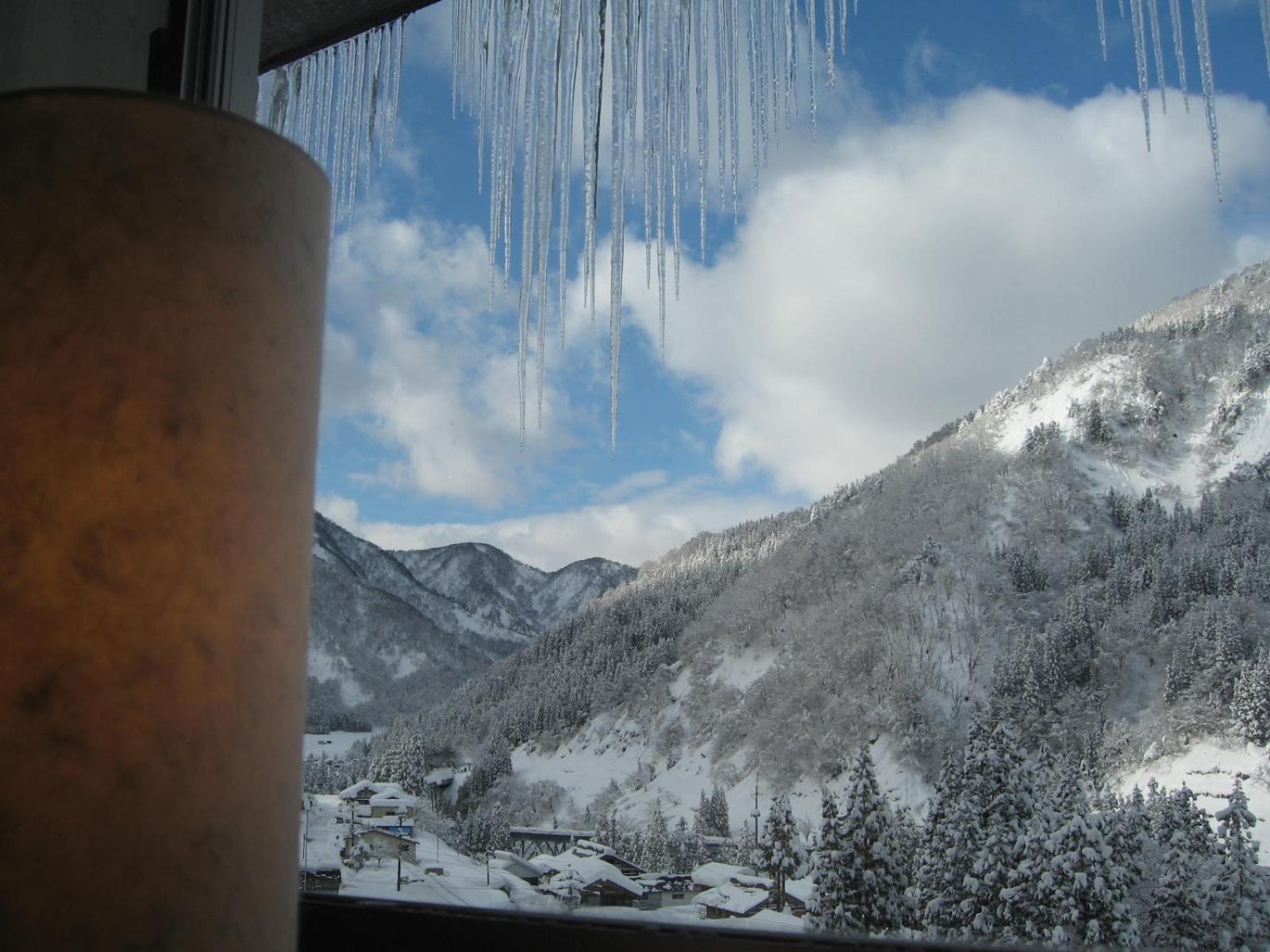 Gokasanso Hotel Nanto Exterior photo