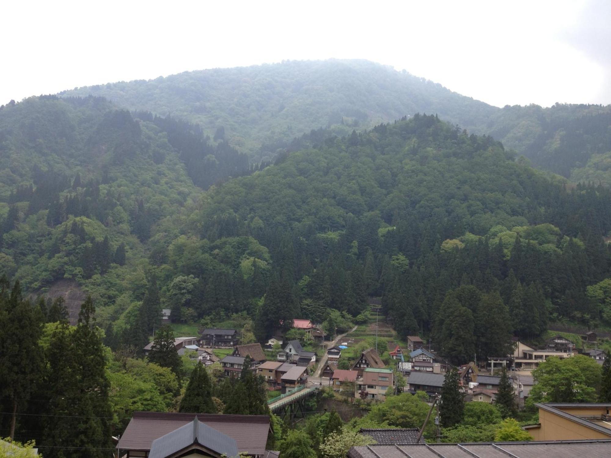 Gokasanso Hotel Nanto Exterior photo
